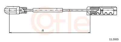 COFLE 11.5935 Číslo výrobce: 92.11.5935.
