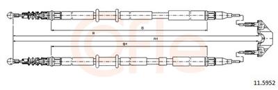 COFLE 11.5952 Číslo výrobce: 92.11.5952.