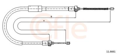 COFLE 11.6661 Číslo výrobce: 92.11.6661.