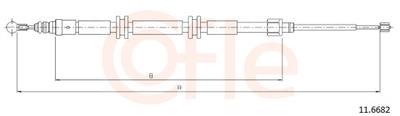 COFLE 11.6682 Číslo výrobce: 92.11.6682.