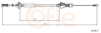 COFLE 1173.7 Číslo výrobce: 92.1173.7.