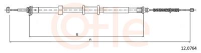 COFLE 12.0764 Číslo výrobce: 92.12.0764.