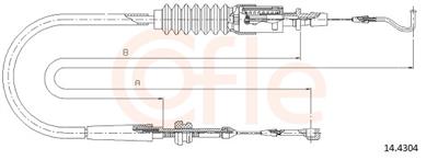 COFLE 14.4304 Číslo výrobce: 92.14.4304.