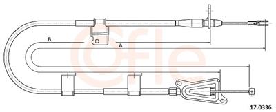 COFLE 17.0336 Číslo výrobce: 92.17.0336.