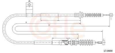 COFLE 17.0600 Číslo výrobce: 92.17.0600.