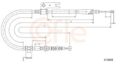 COFLE 17.0658 Číslo výrobce: 92.17.0658.