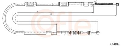 COFLE 17.1041 Číslo výrobce: 92.17.1041.