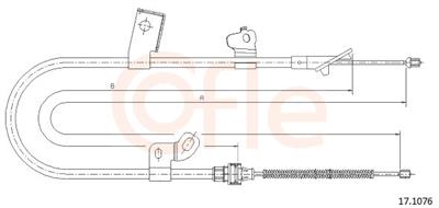 COFLE 17.1076 Číslo výrobce: 92.17.1076.