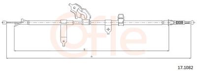 COFLE 17.1082 Číslo výrobce: 92.17.1082.