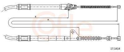 COFLE 17.1414 Číslo výrobce: 92.17.1414.