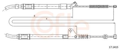 COFLE 17.1415 Číslo výrobce: 92.17.1415.