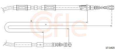 COFLE 17.1425 Číslo výrobce: 92.17.1425.