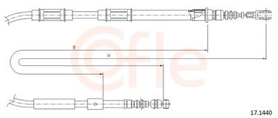 COFLE 17.1440 Číslo výrobce: 92.17.1440.