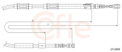 COFLE 17.1450 Číslo výrobce: 92.17.1450.