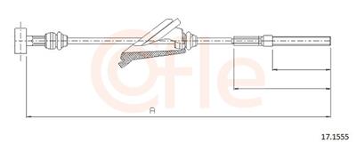 COFLE 17.1555 Číslo výrobce: 92.17.1555.