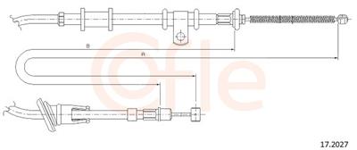 COFLE 17.2027 Číslo výrobce: 92.17.2027.