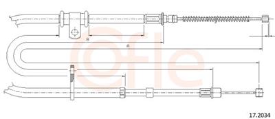 COFLE 17.2034 Číslo výrobce: 92.17.2034.