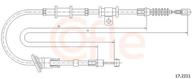 COFLE 17.2211 Číslo výrobce: 92.17.2211.