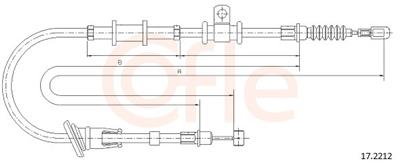 COFLE 17.2212 Číslo výrobce: 92.17.2212.