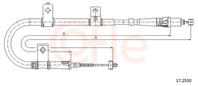 COFLE 17.2550 Číslo výrobce: 92.17.2550.