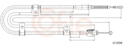 COFLE 17.2558 Číslo výrobce: 92.17.2558.