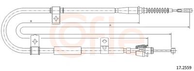 COFLE 17.2559 Číslo výrobce: 92.17.2559.