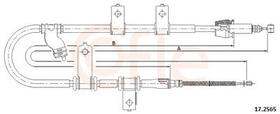 COFLE 17.2565 Číslo výrobce: 92.17.2565.