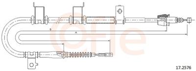 COFLE 17.2576 Číslo výrobce: 92.17.2576.