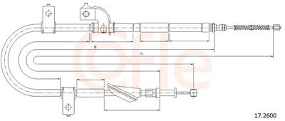 COFLE 17.2600 Číslo výrobce: 92.17.2600.