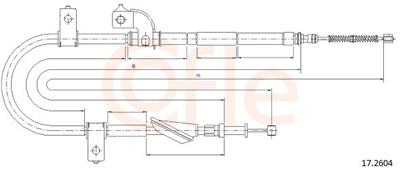 COFLE 17.2604 Číslo výrobce: 92.17.2604.