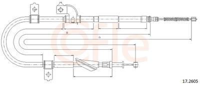 COFLE 17.2605 Číslo výrobce: 92.17.2605.
