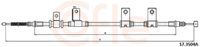 COFLE 17.3504A Číslo výrobce: 92.17.3504A.