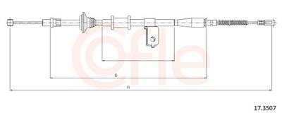 COFLE 17.3507 Číslo výrobce: 92.17.3507.