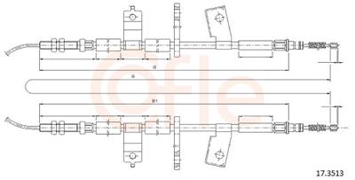COFLE 17.3513 Číslo výrobce: 92.17.3513.
