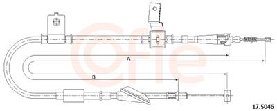 COFLE 17.5046 Číslo výrobce: 92.17.5046.