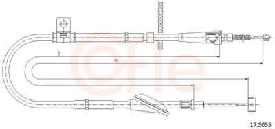 COFLE 17.5055 Číslo výrobce: 92.17.5055.