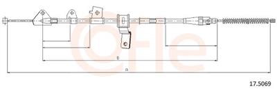 COFLE 17.5069 Číslo výrobce: 92.17.5069.