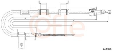 COFLE 17.6035 Číslo výrobce: 92.17.6035.