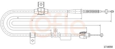 COFLE 17.6050 Číslo výrobce: 92.17.6050.