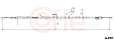 COFLE 17.6075 Číslo výrobce: 92.17.6075.