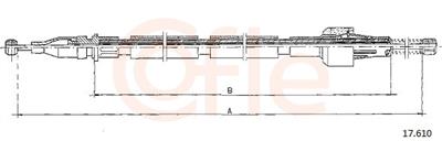 COFLE 17.610 Číslo výrobce: 92.17.610.