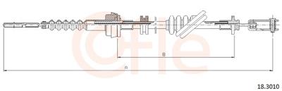 COFLE 18.3010 Číslo výrobce: 92.18.3010.