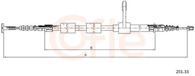 COFLE 251.33 Číslo výrobce: 92.251.33.