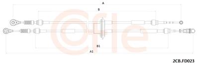 COFLE 2CB.FD023 Číslo výrobce: 92.2CB.FD023.