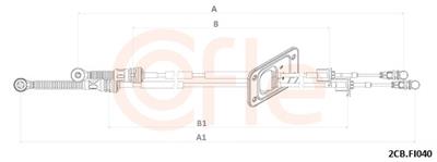 COFLE 2CB.FI040 Číslo výrobce: 92.2CB.FI040.