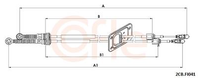 COFLE 2CB.FI041 Číslo výrobce: 92.2CB.FI041.