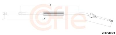COFLE 2CB.VK023 Číslo výrobce: 92.2CB.VK023.