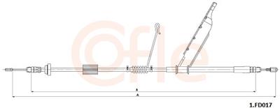 COFLE 92.1.FD017 Číslo výrobce: 1.FD017.
