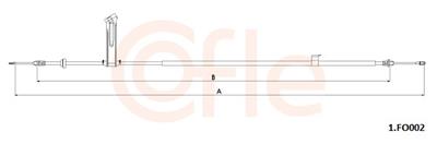 COFLE 92.1.FO002 Číslo výrobce: 1.FO002.