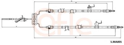 COFLE 92.1.MA001 Číslo výrobce: 1.MA001.